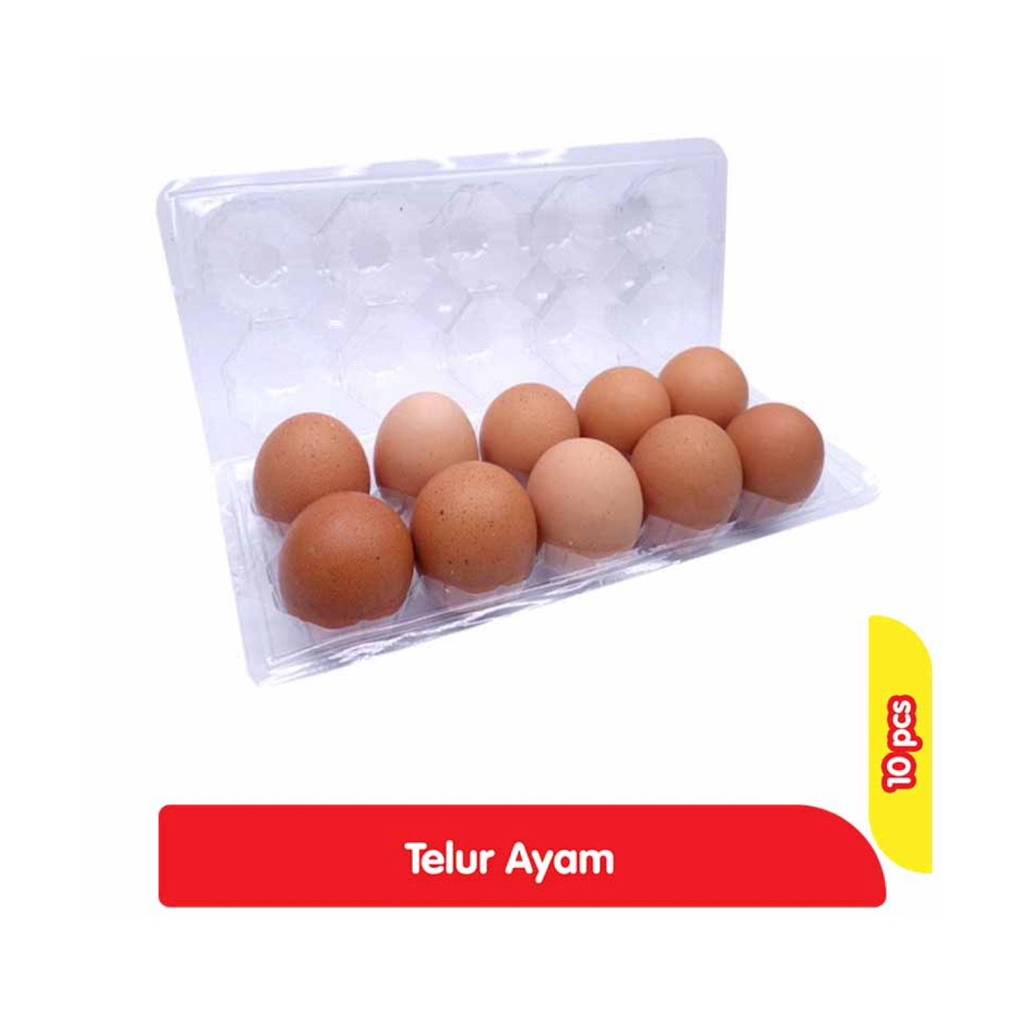 

Telur Ayam Negeri 10 pcs
