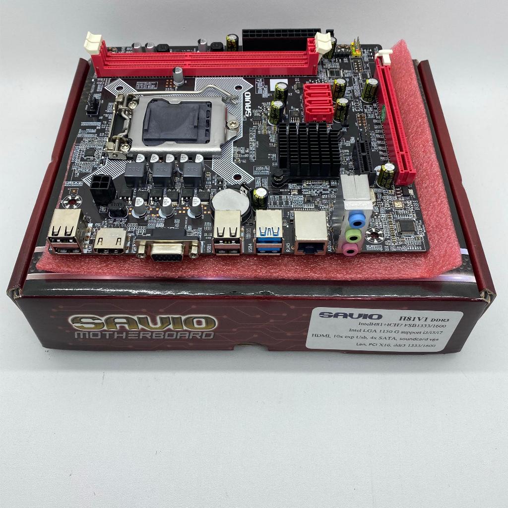 MOTHERBOARD SAVIO H81 LGA 1150