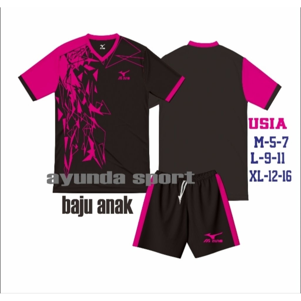 CD BAJU OLAHRAGA VOLLY ANAK ANAK SMP#SD