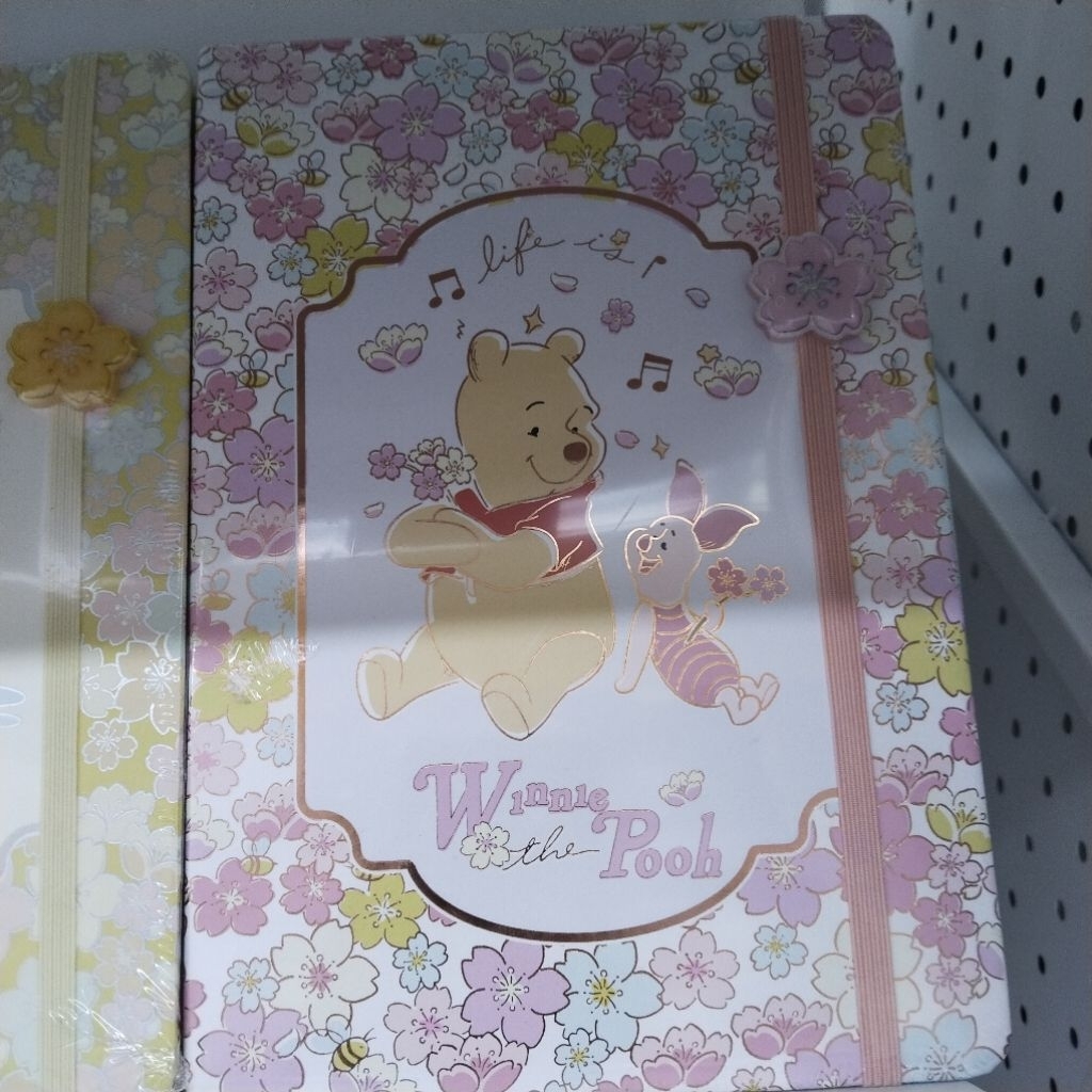 

[COD] Ohsome Notebook A5 hardcover Winnie The Pooh