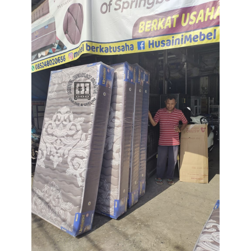 Kasur Springbed Uniland Paradise 100 | 120