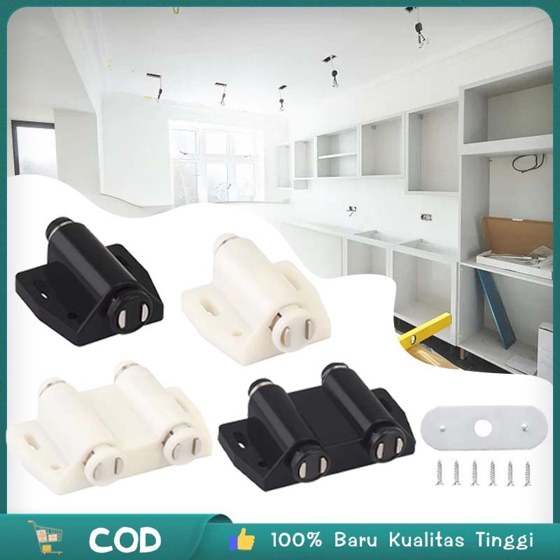 Magnet Pintu Lemari Dobel Magnet Penutup Pintu Lemari Magnet Pintu Kamar Mandi Magnit Pintu Lemari