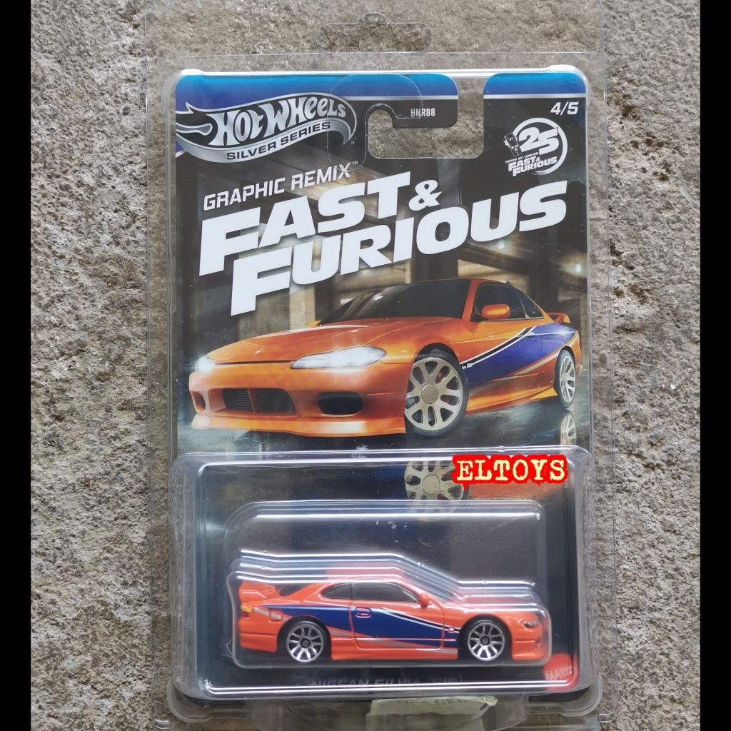 hotwheels fast and furious Nissan silvia s15
