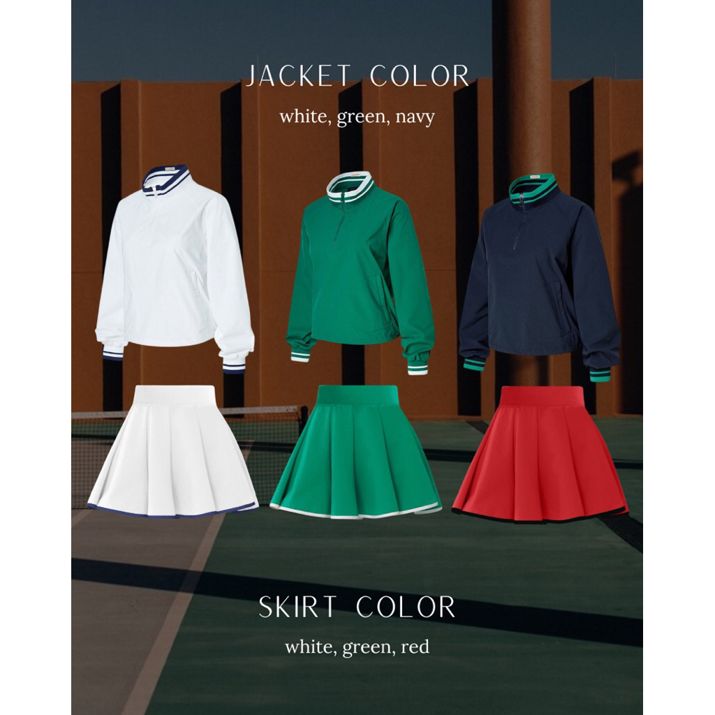 Leony Tennis Set / Sport Set wanita / Set wanita Padel / Set Padel Wanita Premium / Set Tennis Wanit