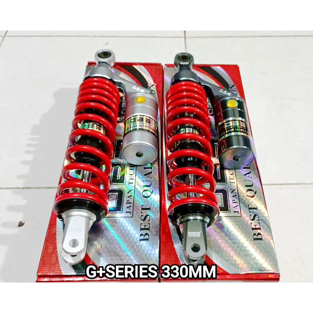 (DBS) Shock Non Tabung VNS G-Series Shock DBS 330 320 Bebek Matic Kharisma Mio RX king