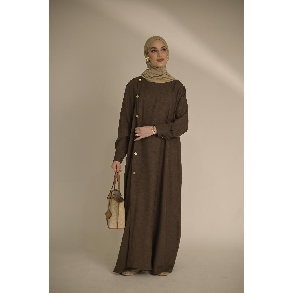NAIA BASIC - AZHARA DRESS - BAJU DRESS WANITA