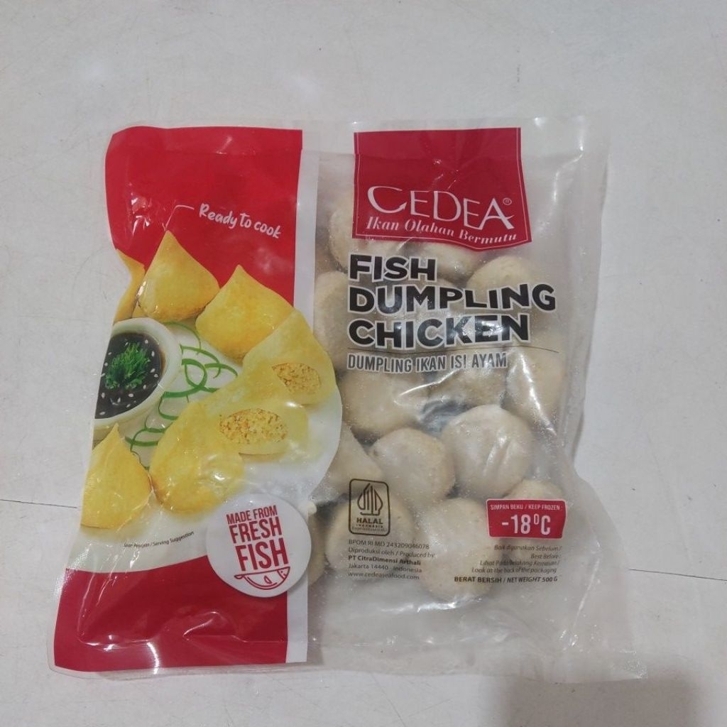

Cedea Dumpling Ayam 500gr