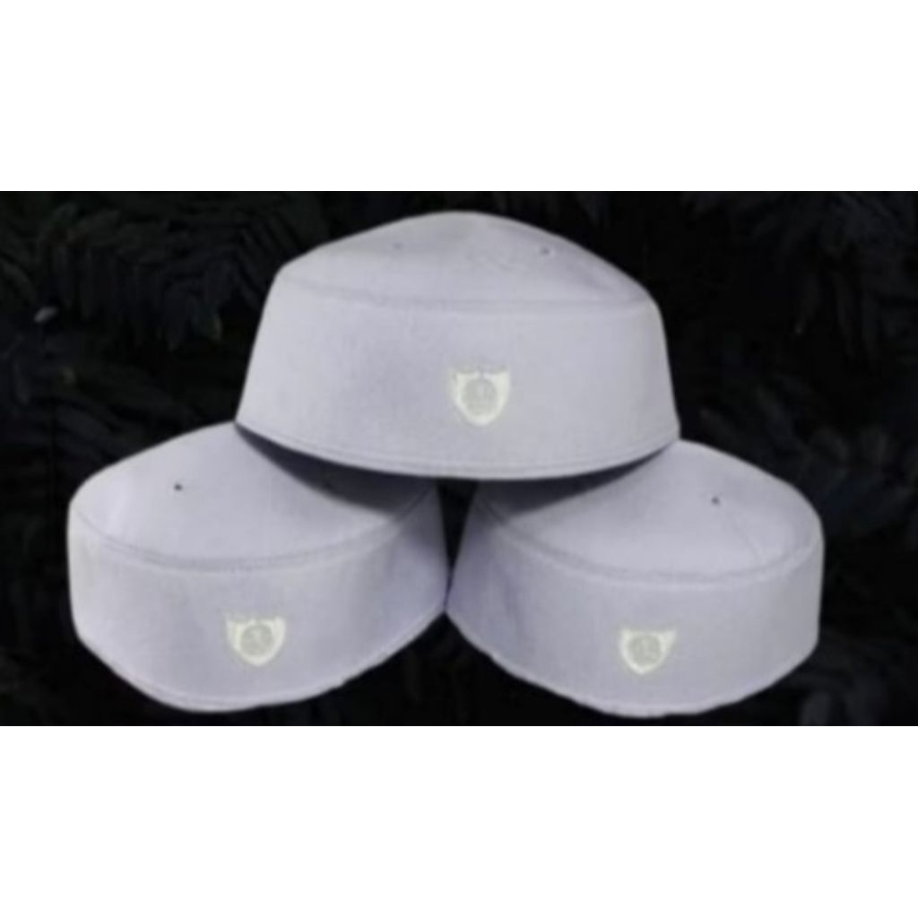 peci hitam kopiah haji putih kopiah Malaysia terlaris