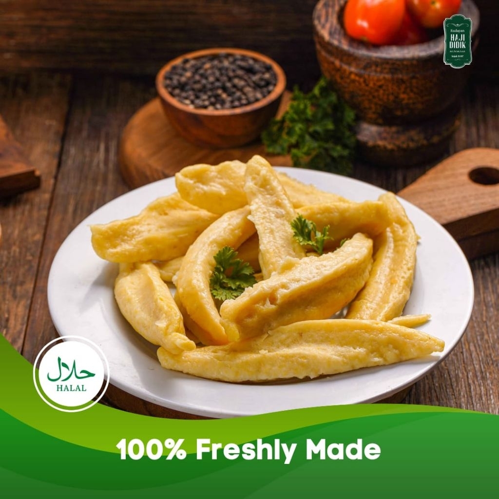 

Otak-otak Mpasi Satuan Matang