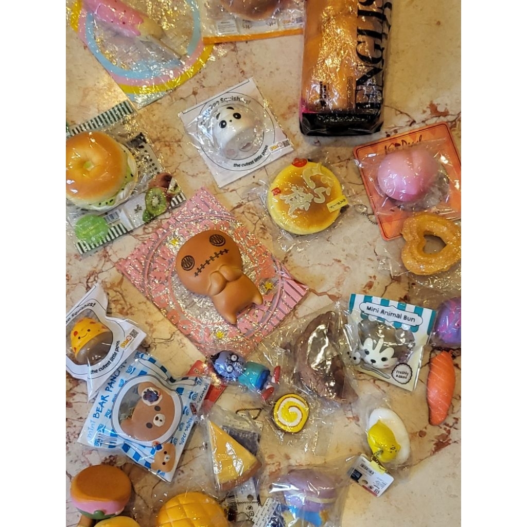 CLEARANCE SALE PREVOLED LICENSED SQUISHY