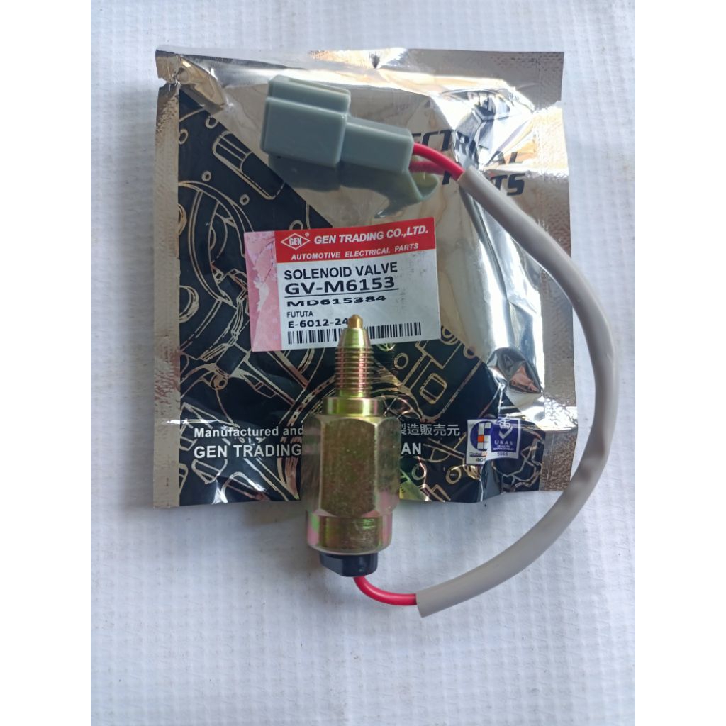 Switch Suit Selenoid Karburator Langsam Idle Futura TSS T120SS GEN JP