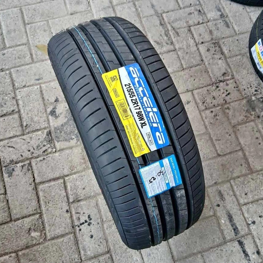 Standar Ban Mobil HRV R17 Ukuran 215 55 Ring 17 Accelera Iota Evt Ban Baru Murah 215/55/17