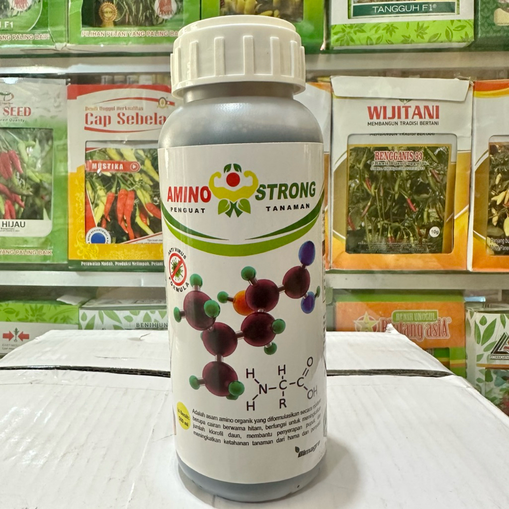 BIMAGRO AMINO STRONG Penguat Tanaman 500ml Asam Amino
