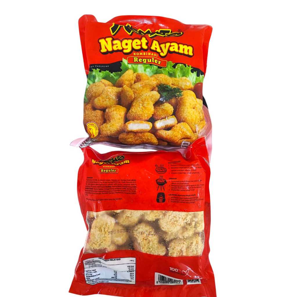 

Naget ayam hemato chicken nugget 500 gram