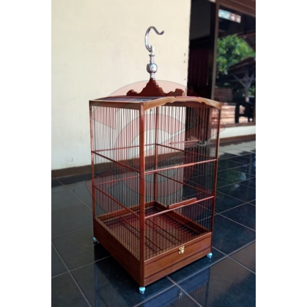 sangkar replika diamond no2 ruji fiber 1,5mm