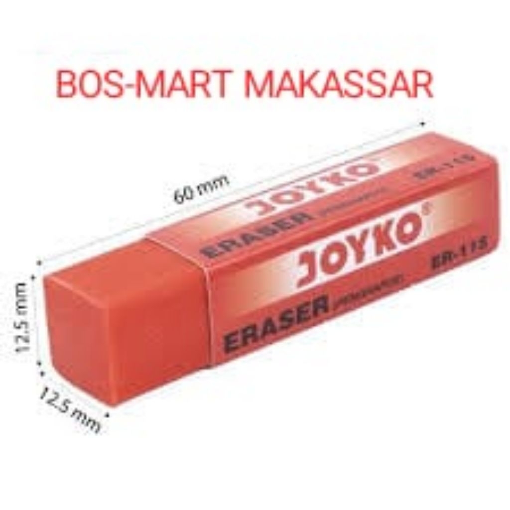 

[PCS] PENGHAPUS PENSIL ER-115 JOYKO / STIP PENSIL ER115 JOYKO