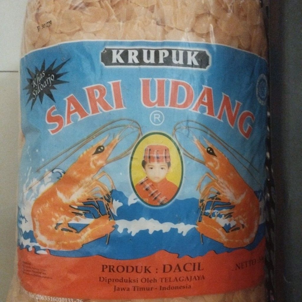 

Krupuk gado2 dacil 1 ball