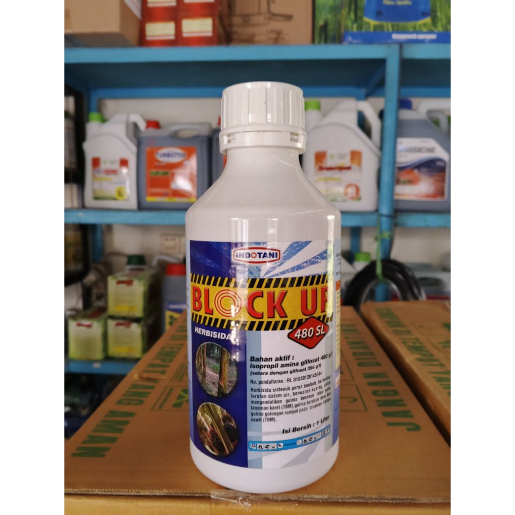 Herbisida sistemik BLOCK UP 480SL 1 Liter