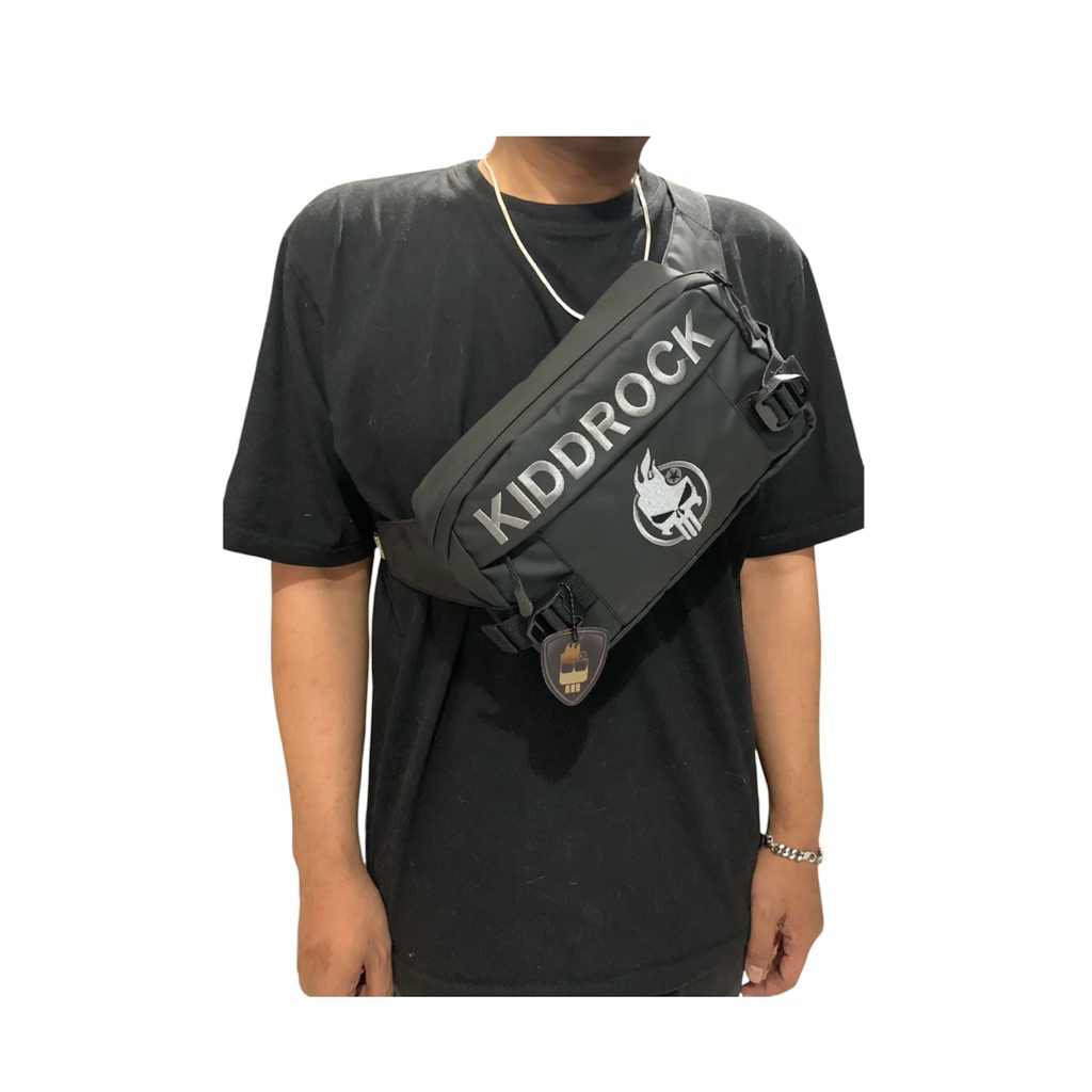 Kiddrock Waistbag Slingbag Tas Slempang Steel Vest