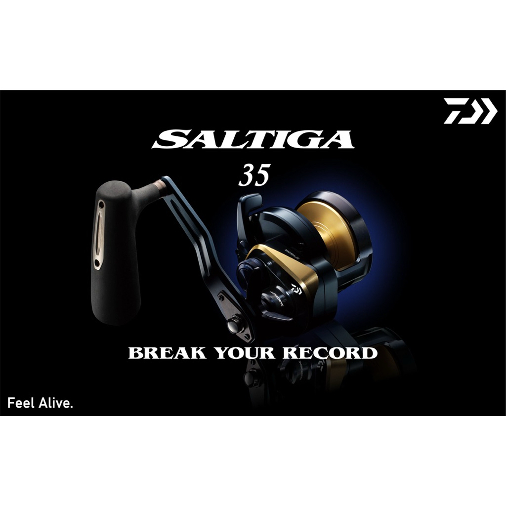 REEL DAIWA 25 SALTIGA 35