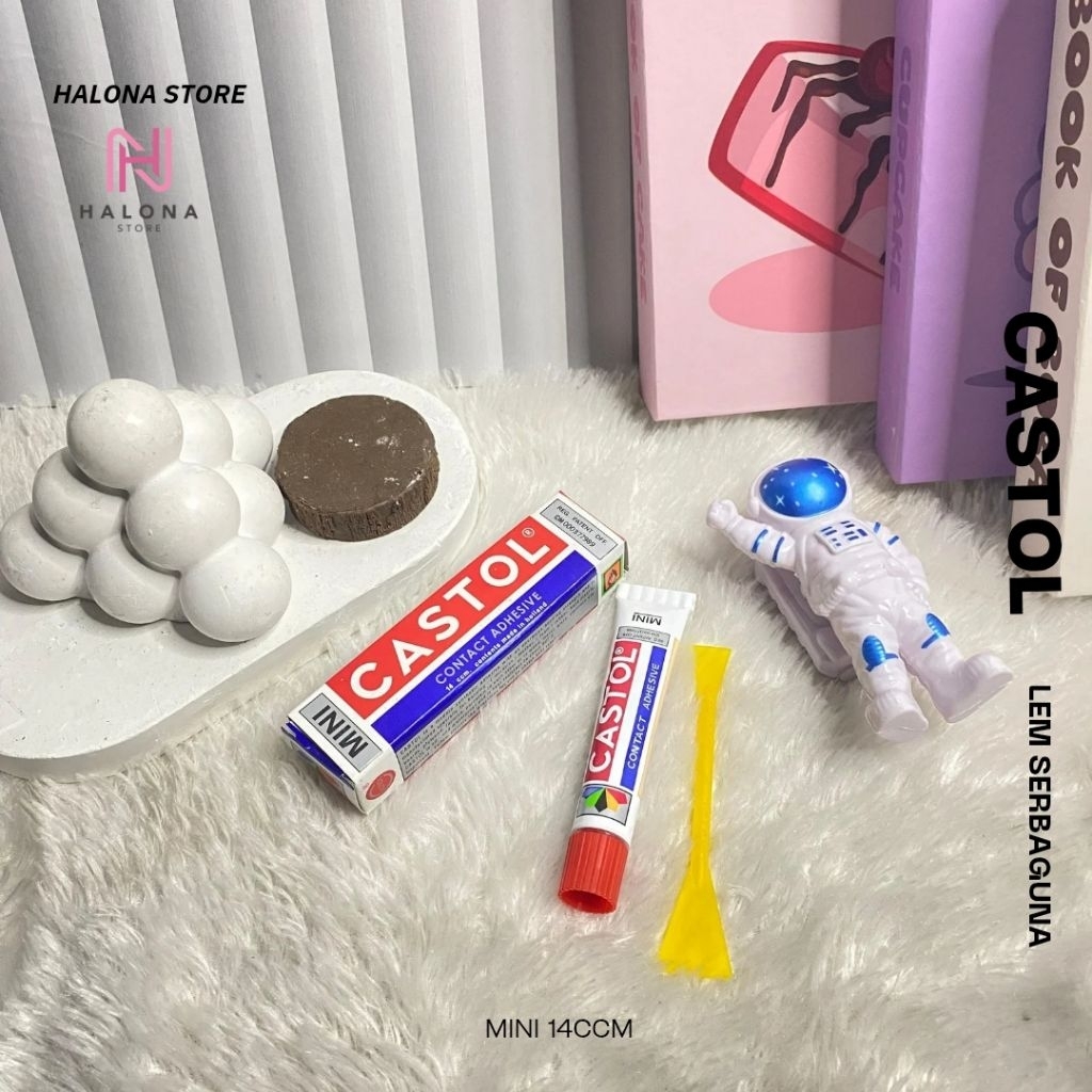 

Lem Castol Serbaguna Kecil 14ccm