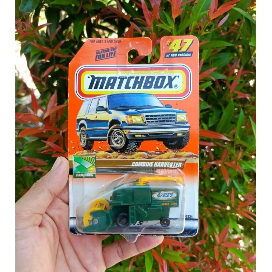 Matchbox Jadul Combine Harvester