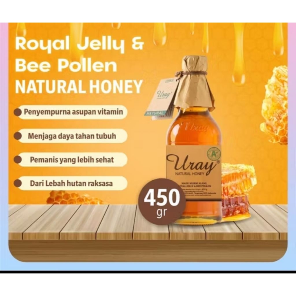 

ASLI MADU URAY 450GR /BTL