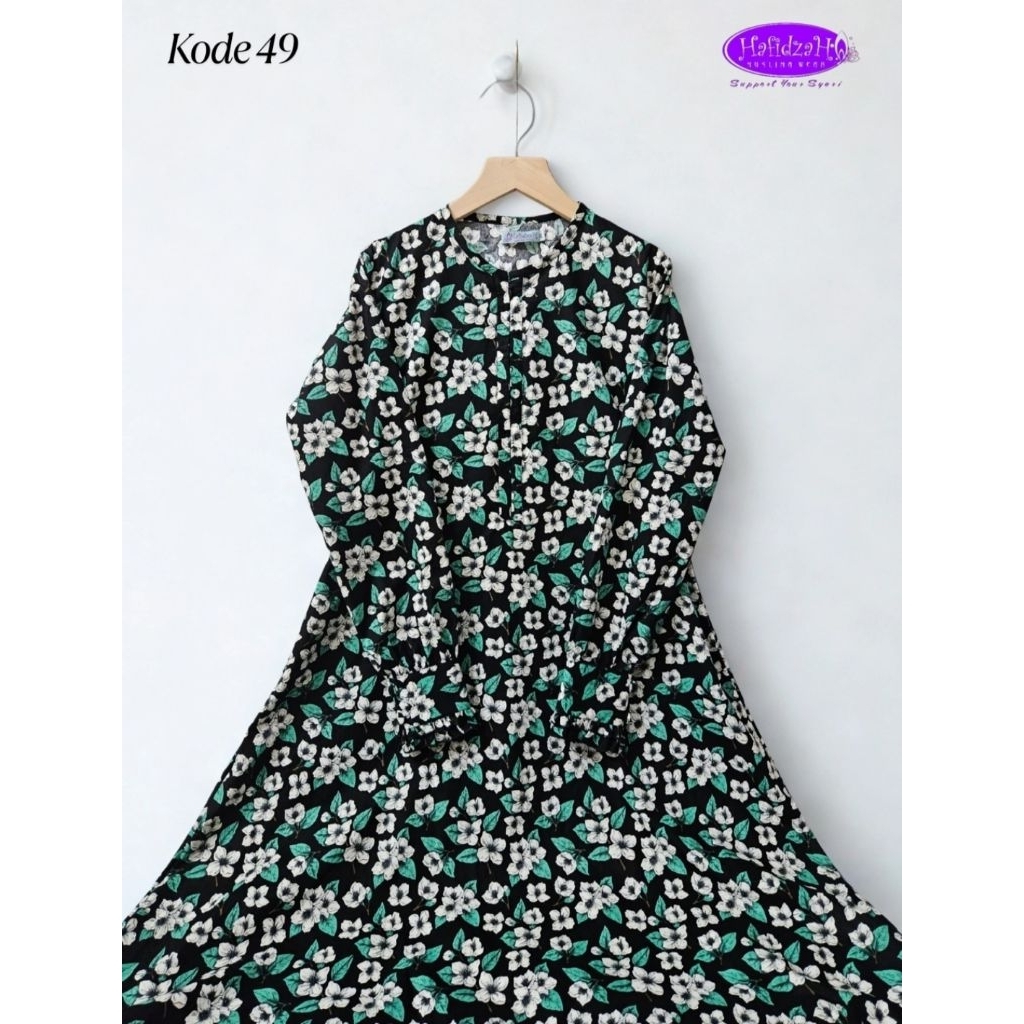 HD Katun Egypt Kode 49 Abaya (BA)