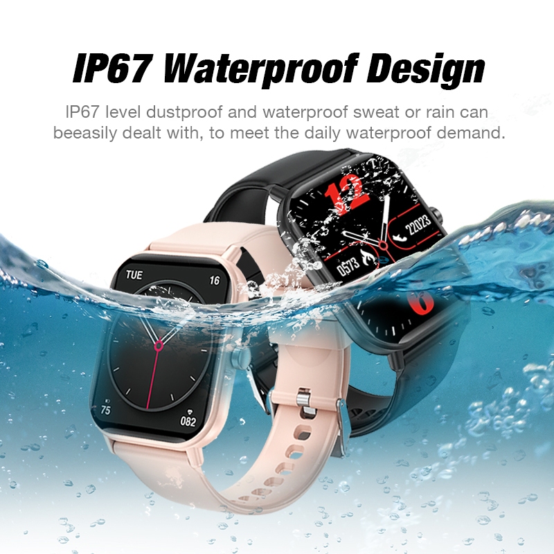 best sale huafit aolon gts smartwatch asli layar 41mm running pace wallpaper kustom bluetooth call