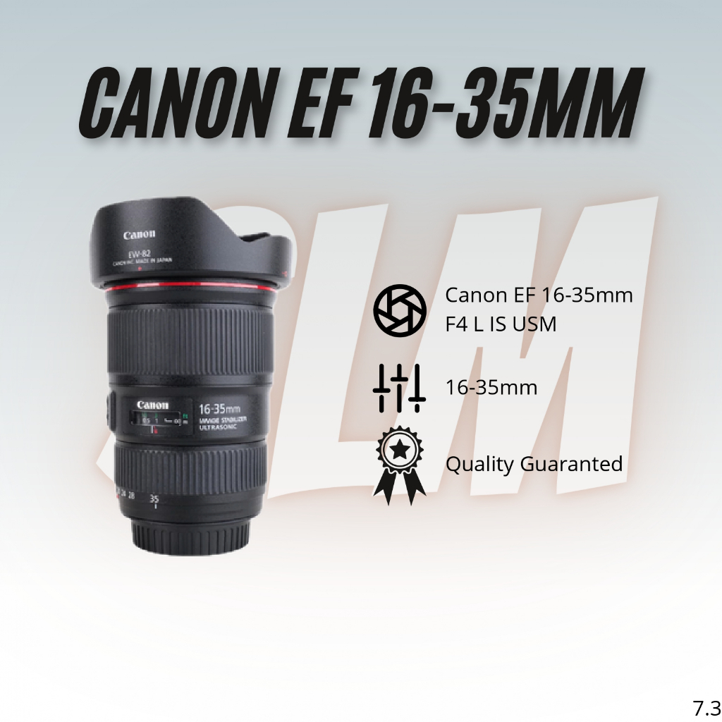 Canon EF 16-35mm f/2.8L III USM – Lensa Ultra Wide Angle Profesional