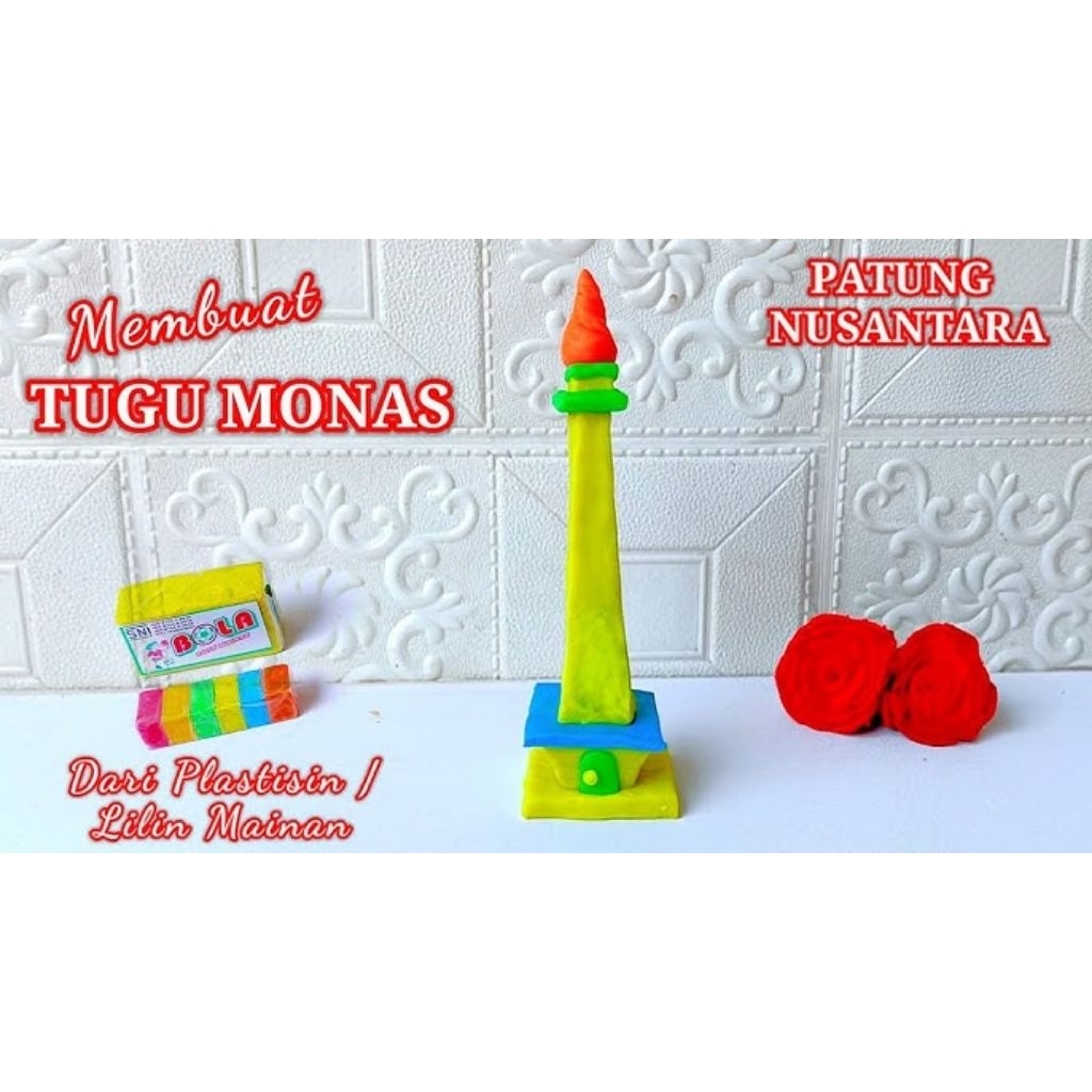 GROSIR lilin clay mainan warna besar kecil plastisin
