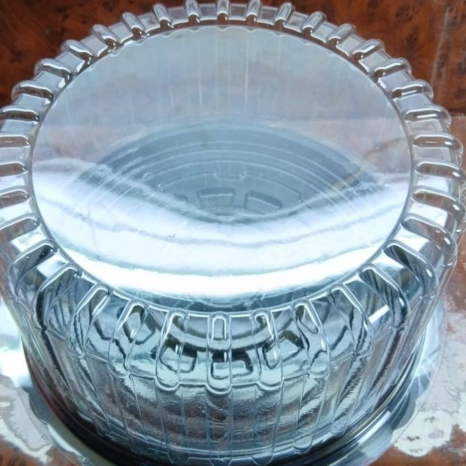 MIKA PLASTIK KUE TART BULAT CT 22 (HRG 10 PC )