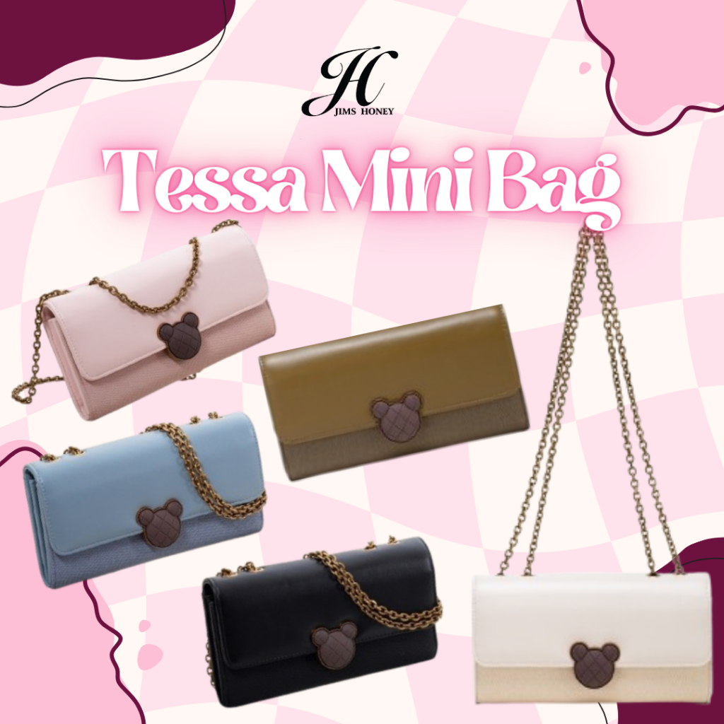 Tessa Mini Bag Jims Honey || Tas Kecil Wanita - Mini Bag Jims Honey || JIMS HONEY