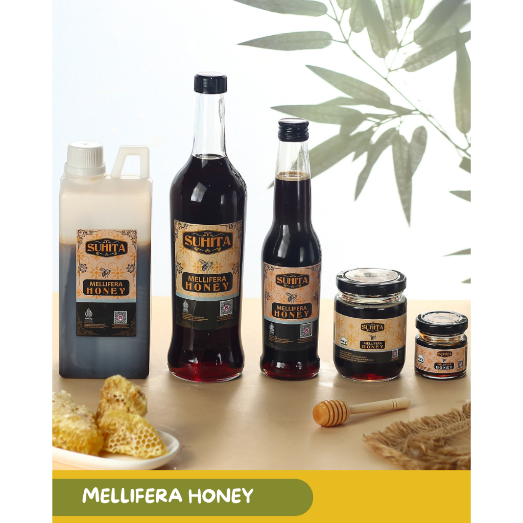 

Madu Suhita / Madu Mellifera Crassicarpa / Mellifera Acasia Crassicarpa / Madu Carpa / Madu Murni 50g/250g/385g/850g