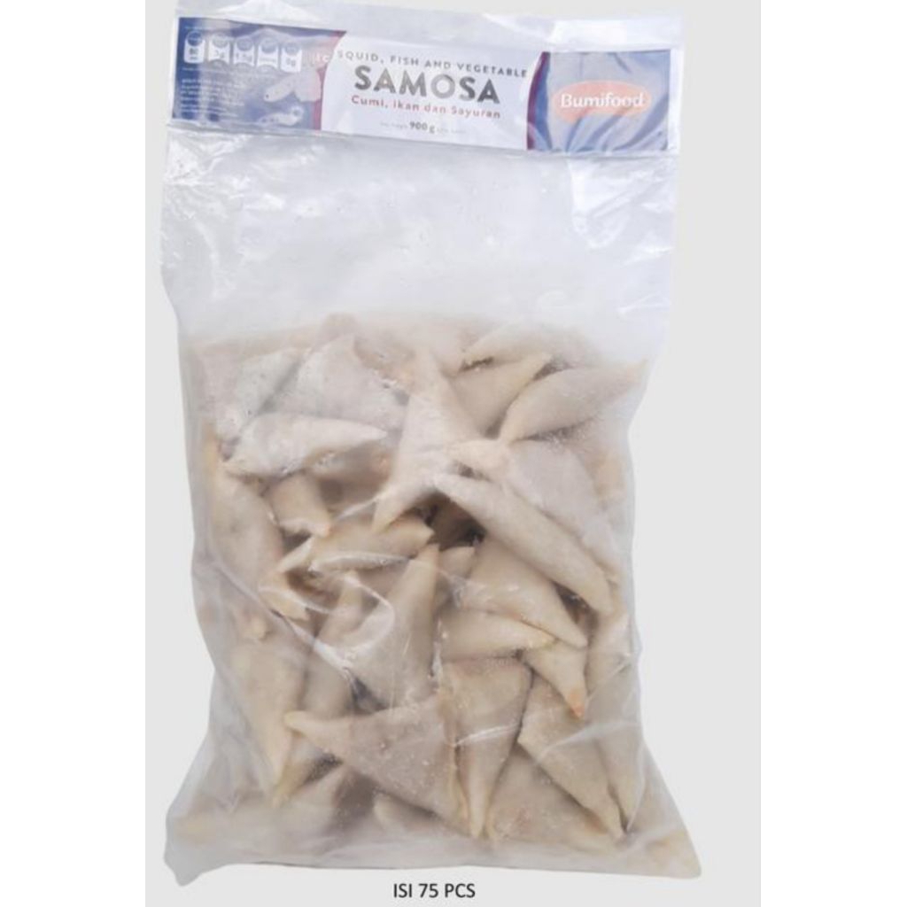 

BUMIFOOD samosa 900gram