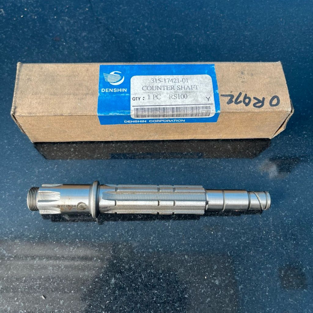 As gear gir depan Yamaha Rs100 Rs 100 Nos denshin