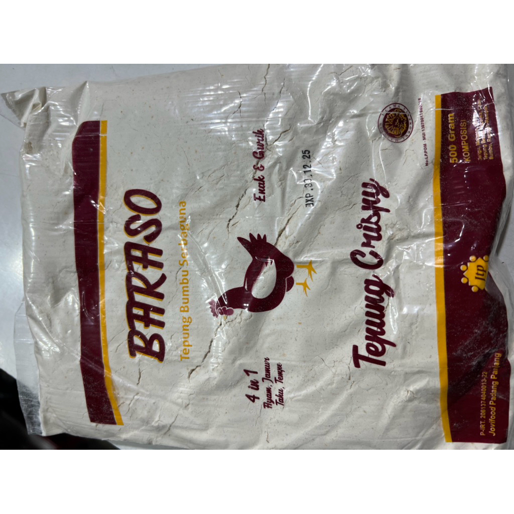

tepung biang ayam kfc berat 500 gr