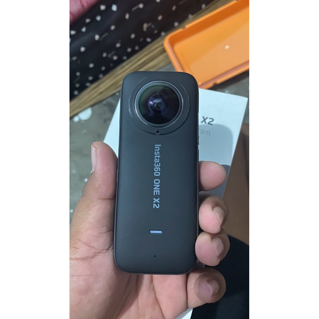 Second Insta 360 One X2