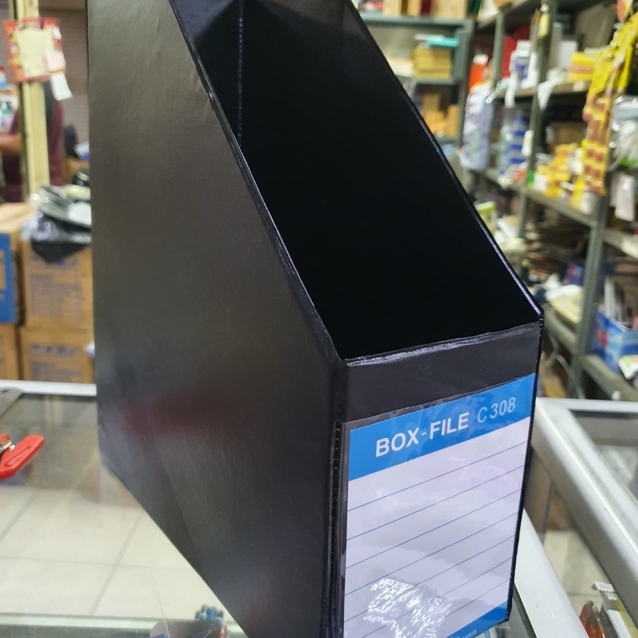 

[oddsolshop] pekanbaru/Tylo Box File C 306 / Tempat Dokumen / Folder Organizer