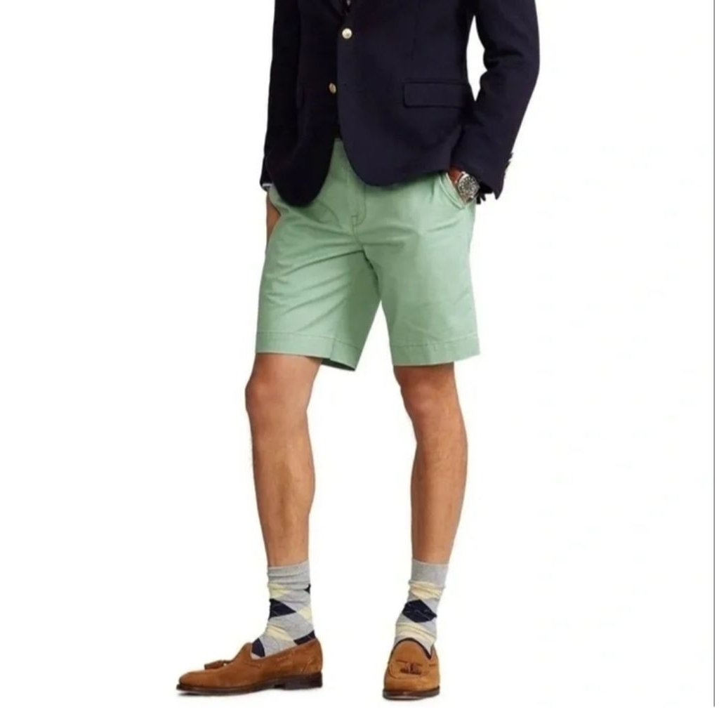 Celana Ralph Lauren Slim Fit Shorts Chinos Celana Chinos Celana Ralph Lauren Chinos