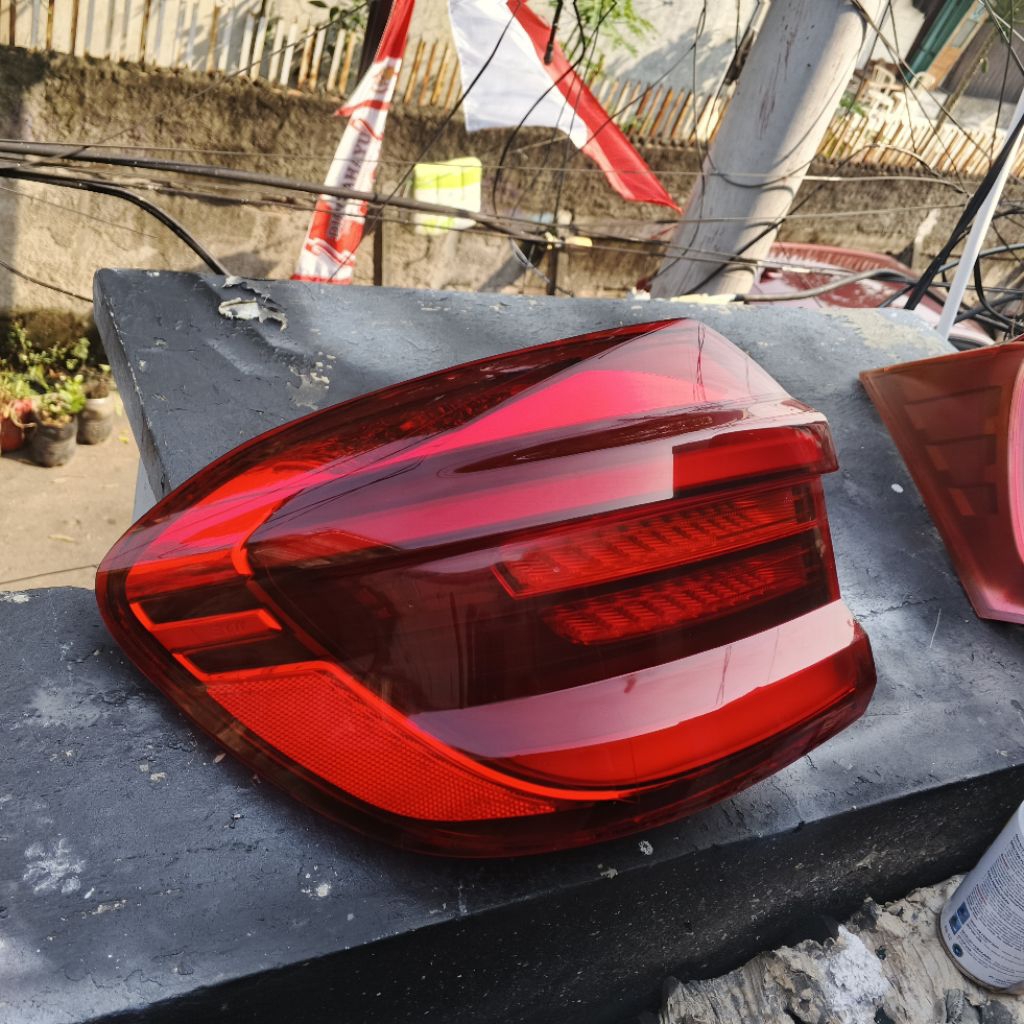 stoplamp bmw X1 2017