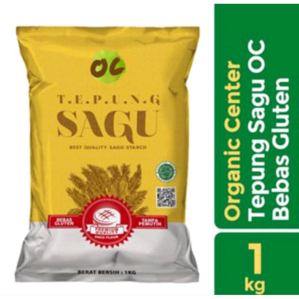 

Tepung Sagu Organik - Organic Center