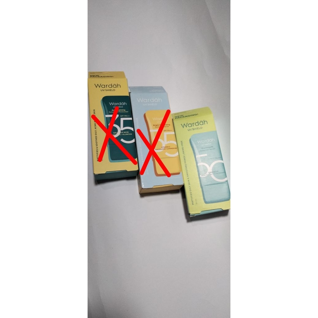 PRELOVED SUNSCREEN WARDAH SHEILD ACTIVE PROTECTION SERUM