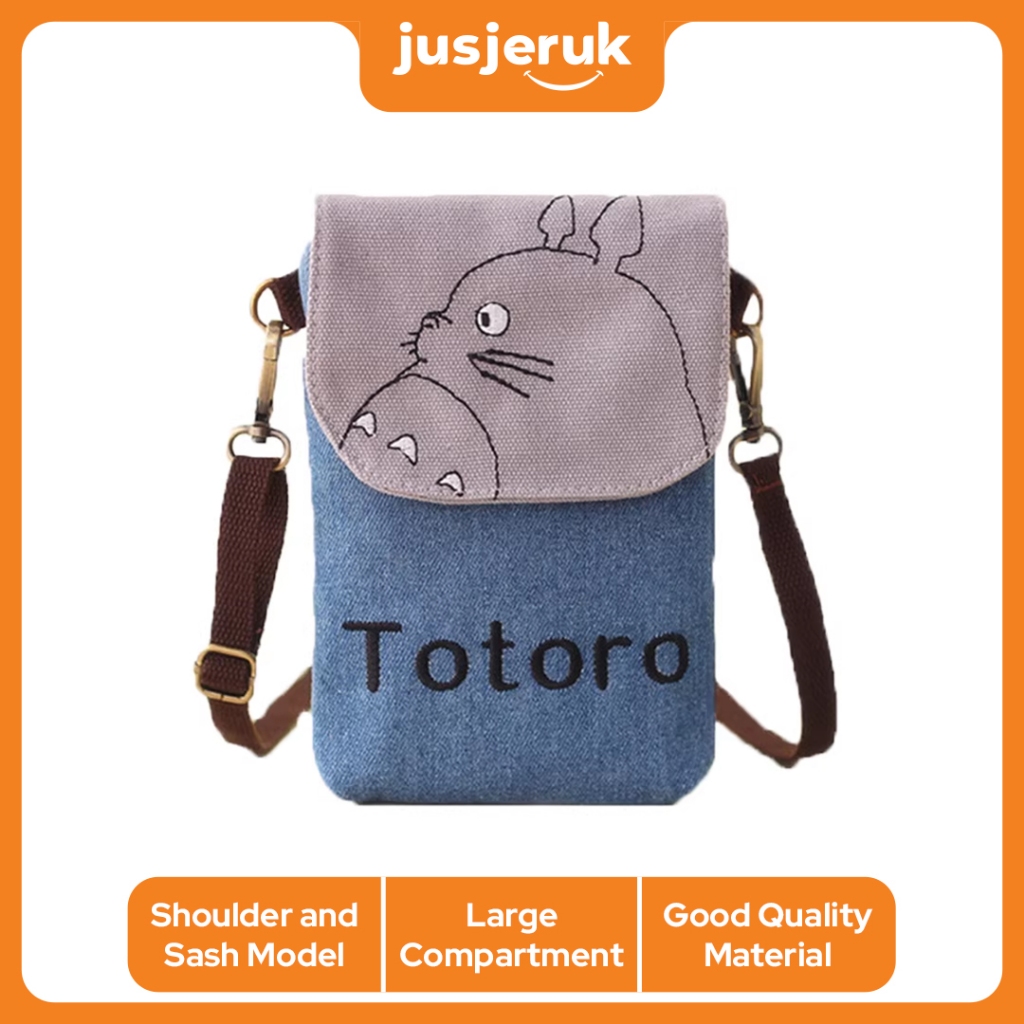 JFactory Tas Selempang Model Totoro Tas Selempang Aesthetic