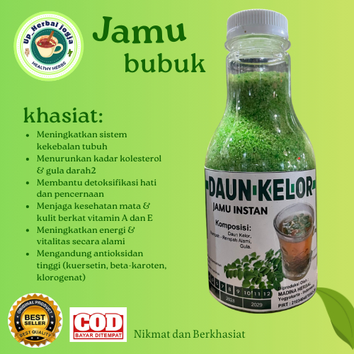 

jamu herbal/ kelor bubuk/ Serbuk Daun Kelor Murni – Superfood Herbal untuk Vitalitas Sehari-hari