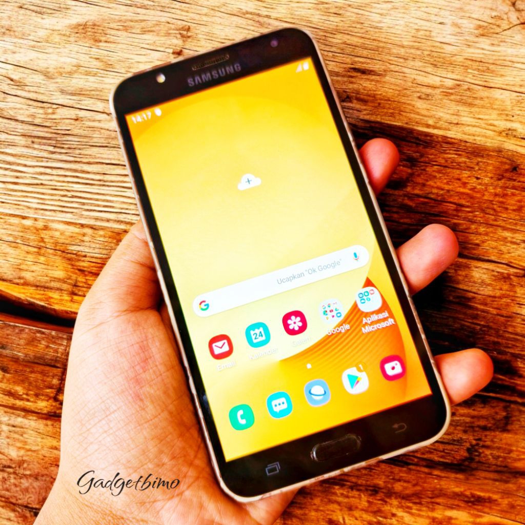 SAMSUNG J7 CORE 2/16 SECOND NORMAL BERKUALITAS HARGA TERJANGKAU