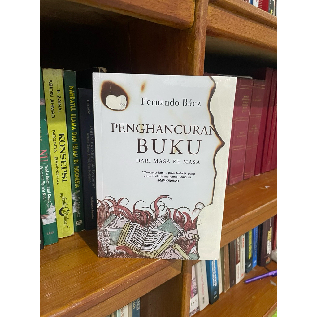 Penghancuran Buku dari Masa Ke Masa