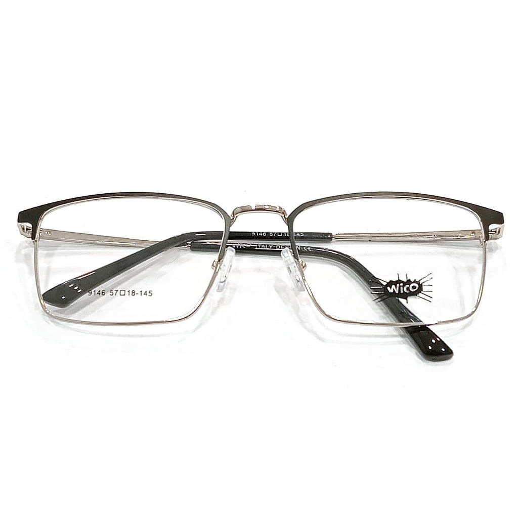 Kacamata Pria by OPTIK KETABANG- Wico saja /Lensa Minus/Plus/Silinder Anti Radiasi