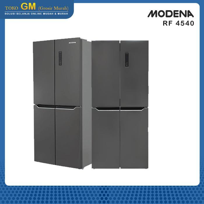 (SPECIAL PRICE) MODENA - RF 4540 Kulkas 4 Pintu Side By Side