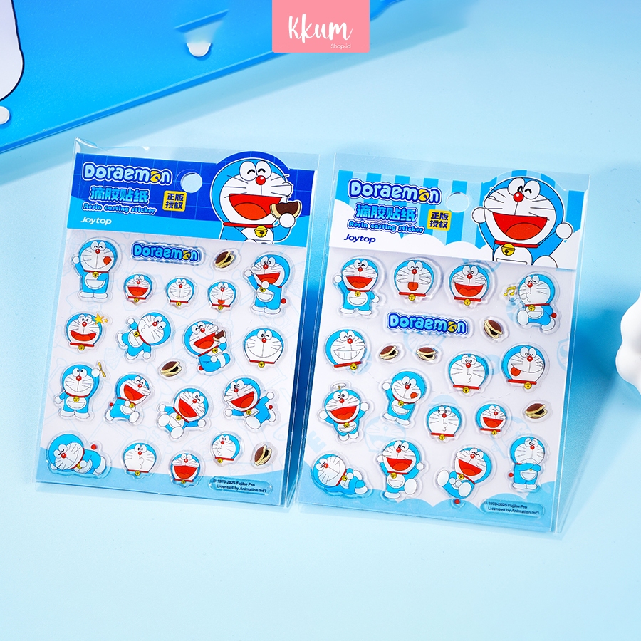 

Sticker Doraemon Anime Lucu Aesthetic Waterproof / Sticker Tempel Kartun Anak